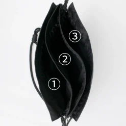 SML Shoulder Bags^/ Multi Pocket Drawstring M