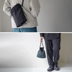 SML Shoulder Bags^/ Multi Pocket Drawstring M