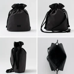 SML Shoulder Bags^/ Multi Pocket Drawstring M