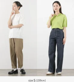 SOGLIA T-Shirts^/ Cotton Fitted Seamless Henry Neck Knit Tee