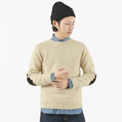 SOGLIA Knits^/ LANDNOAHBritish Wool Crewneck Sweater