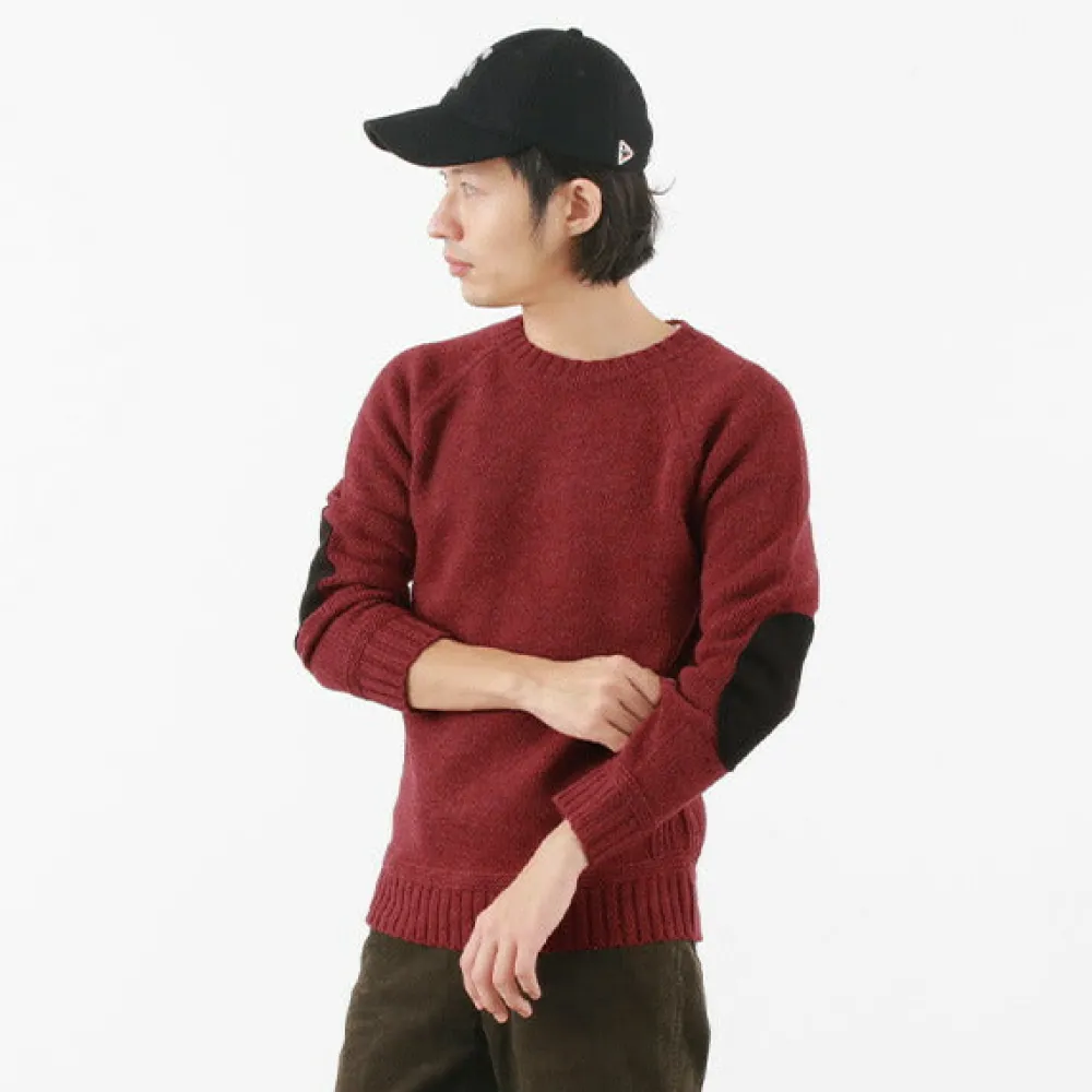 SOGLIA Knits^/ LANDNOAHBritish Wool Crewneck Sweater