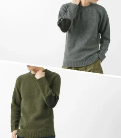 SOGLIA Knits^/ LANDNOAHBritish Wool Crewneck Sweater