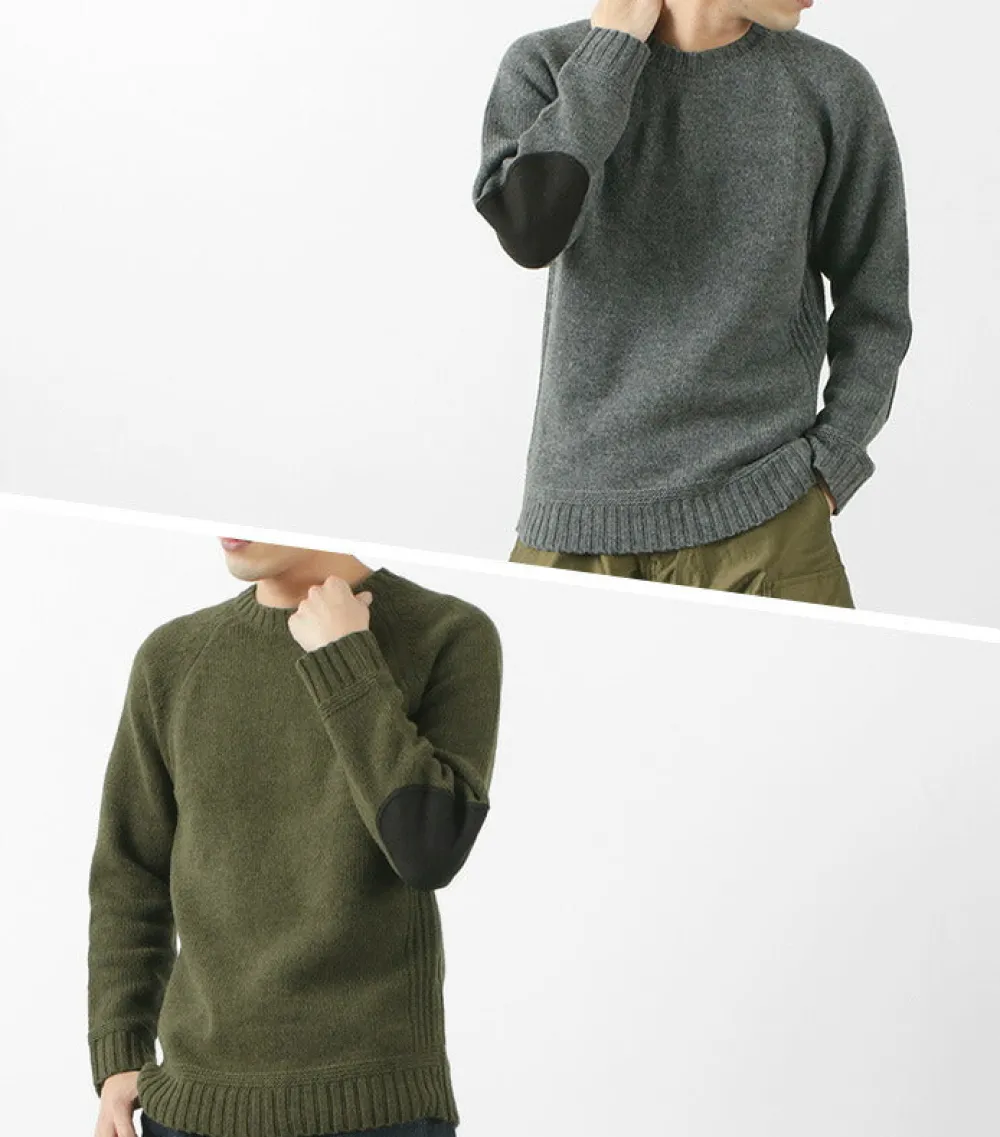 SOGLIA Knits^/ LANDNOAHBritish Wool Crewneck Sweater