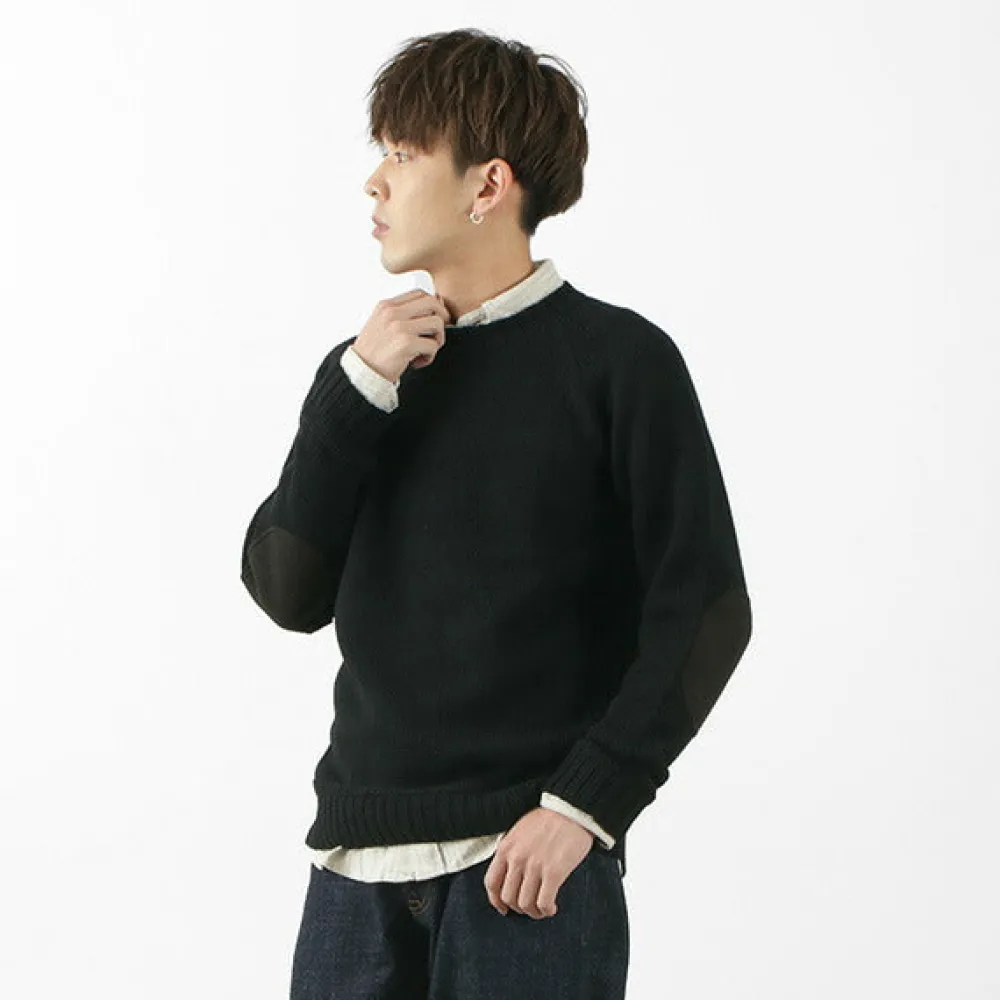 SOGLIA Knits^/ LANDNOAHBritish Wool Crewneck Sweater
