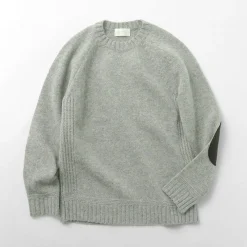 SOGLIA Knits^/ LANDNOAHBritish Wool Crewneck Sweater