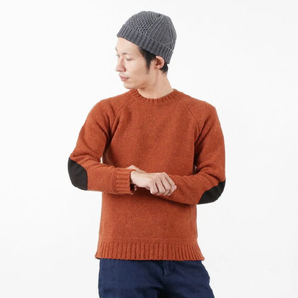 SOGLIA Knits^/ LANDNOAHBritish Wool Crewneck Sweater