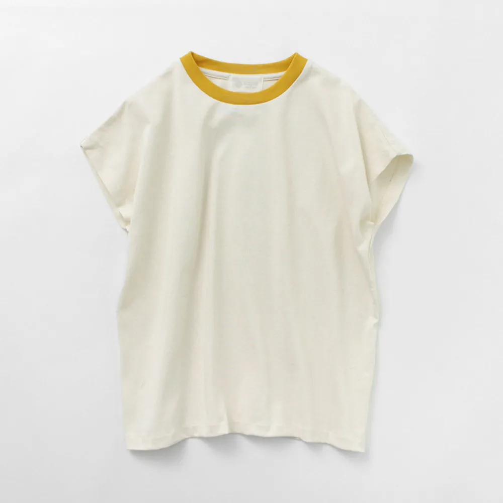 SOGLIA T-Shirts^/ Open Ended French Sleeve T-Shirt Solid