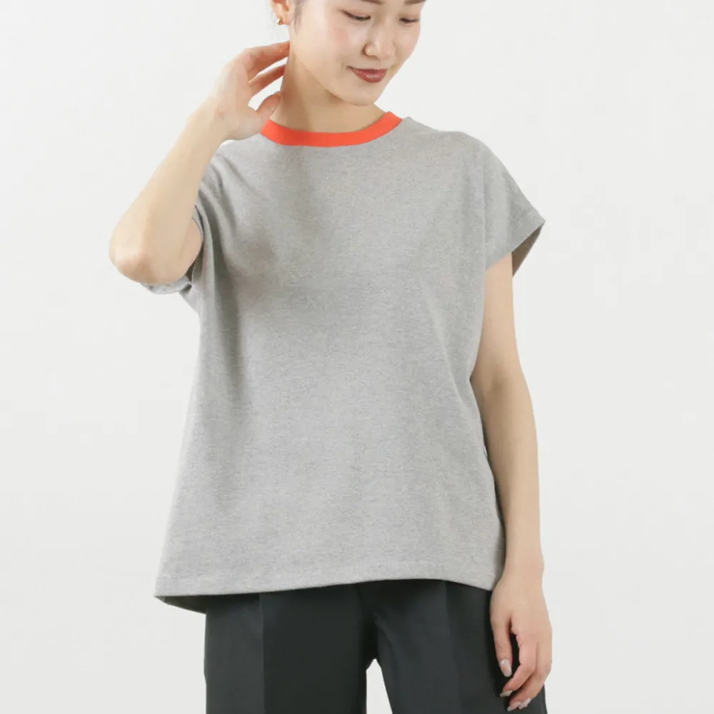 SOGLIA T-Shirts^/ Open Ended French Sleeve T-Shirt Solid