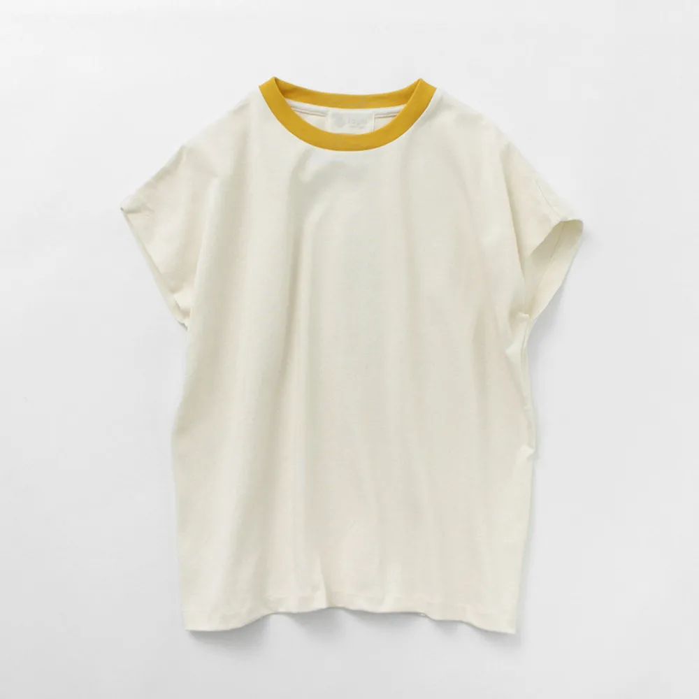 SOGLIA T-Shirts^/ Open Ended French Sleeve T-Shirt Solid