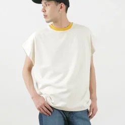 SOGLIA T-Shirts^/ Open Ended French Sleeve T-Shirt Solid