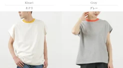 SOGLIA T-Shirts^/ Open Ended French Sleeve T-Shirt Solid