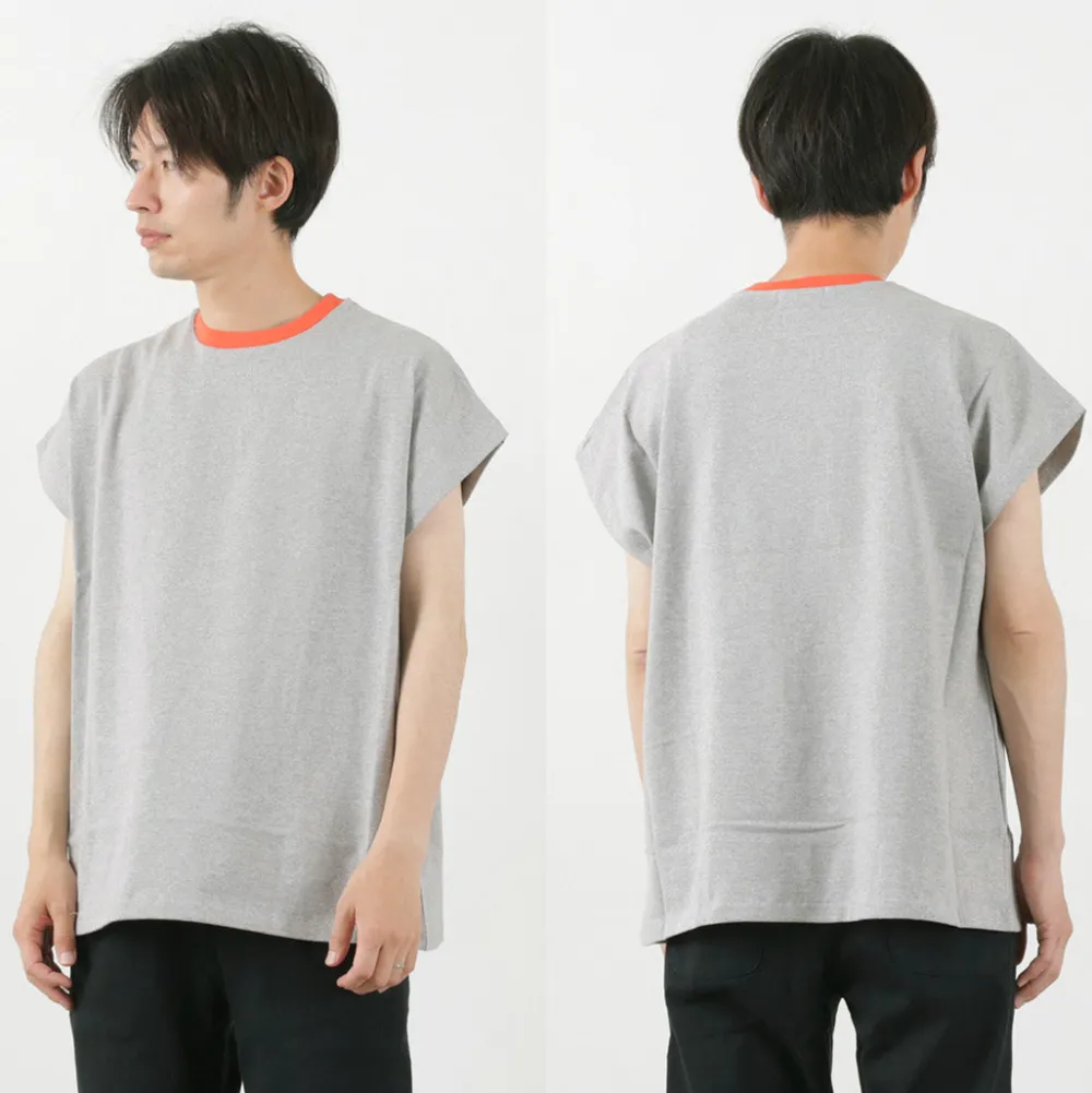 SOGLIA T-Shirts^/ Open Ended French Sleeve T-Shirt Solid