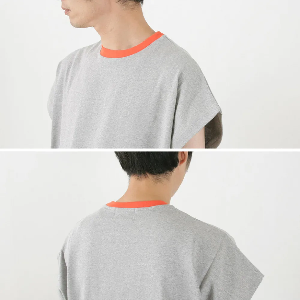 SOGLIA T-Shirts^/ Open Ended French Sleeve T-Shirt Solid