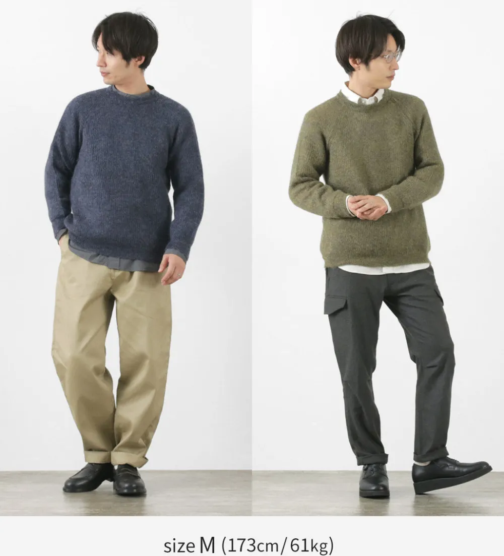 SOGLIA Knits^/ Portmix Kid Mohair Sweater
