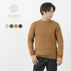 SOGLIA Knits^/ Portmix Kid Mohair Sweater