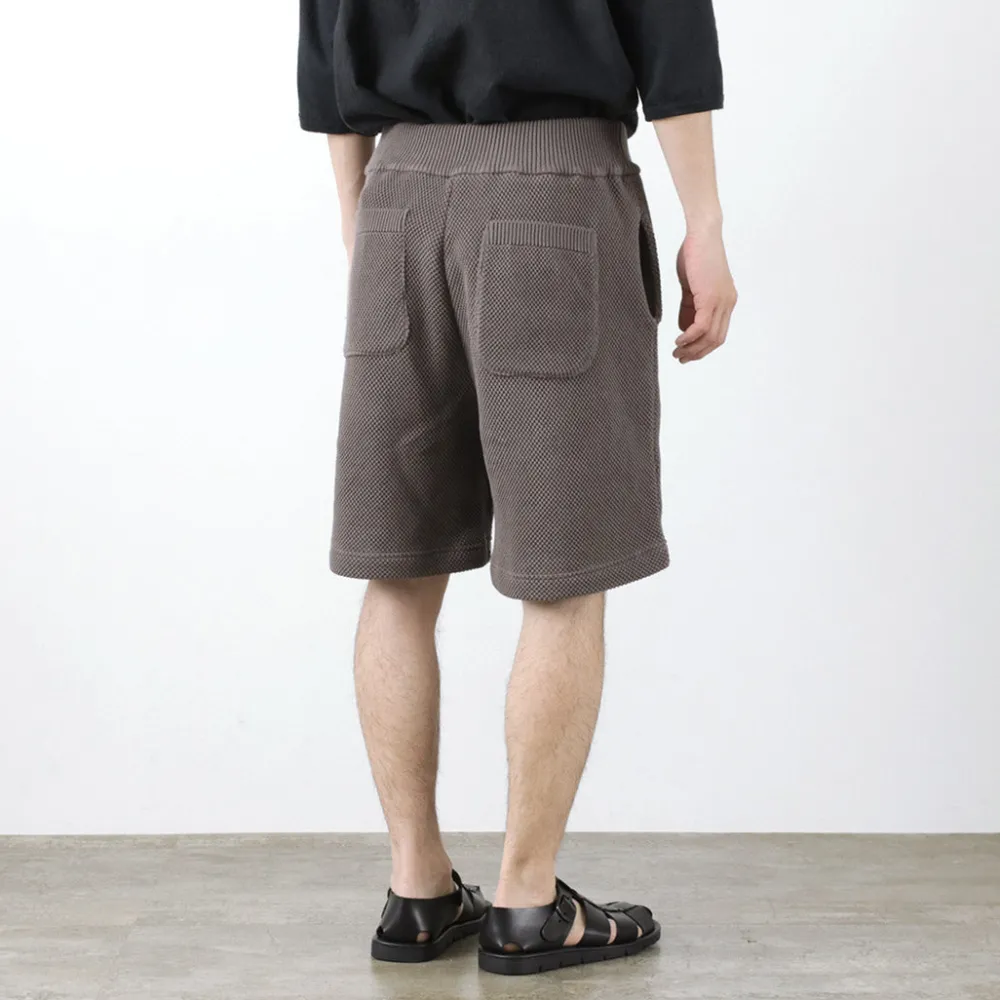 SOGLIA Shorts^/ Seed stitch shorts
