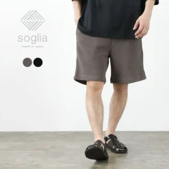 SOGLIA Shorts^/ Seed stitch shorts