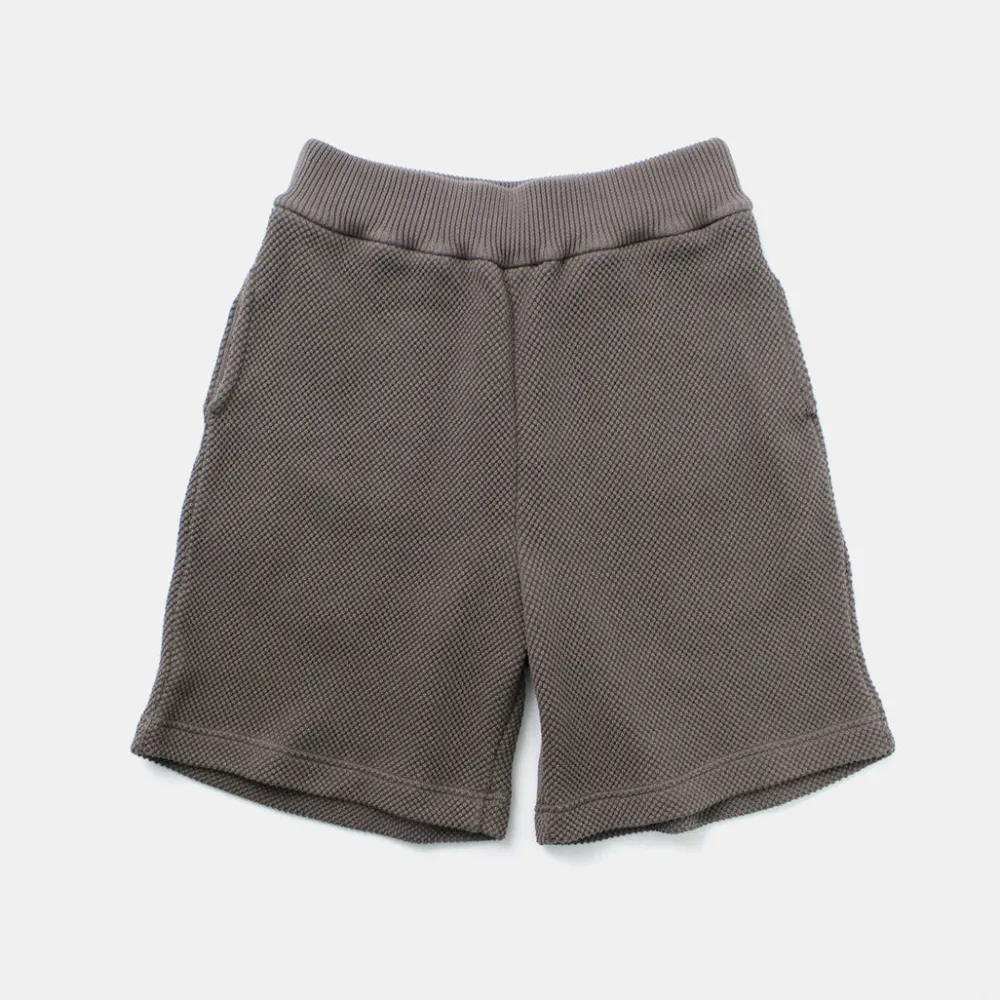 SOGLIA Shorts^/ Seed stitch shorts