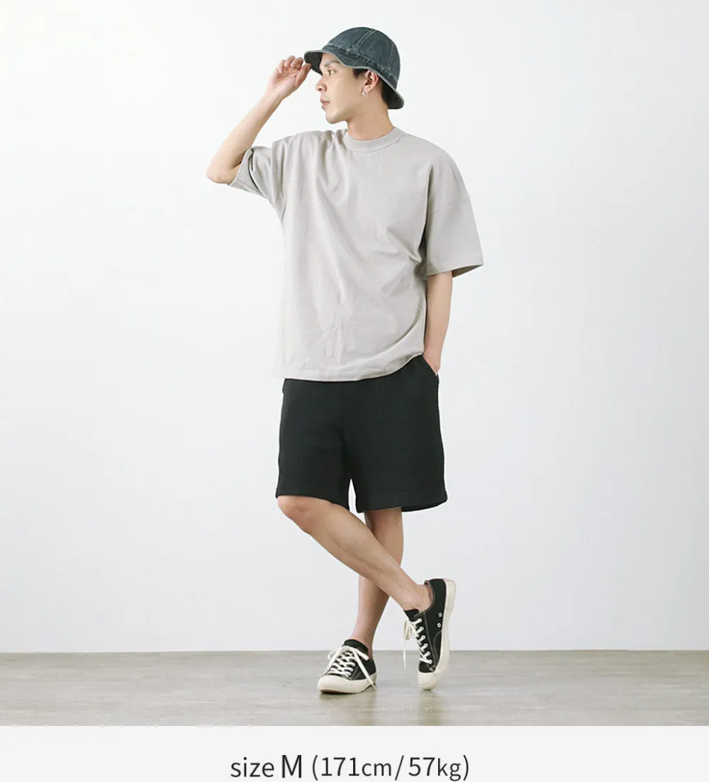 SOGLIA Shorts^/ Seed stitch shorts