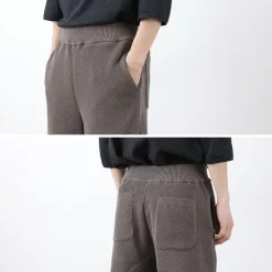 SOGLIA Shorts^/ Seed stitch shorts