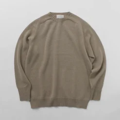 SOGLIA Knits^/ Weaners Seamless Merino Wool Crew Neck Sweater