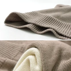 SOGLIA Knits^/ Weaners Seamless Merino Wool Crew Neck Sweater