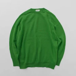 SOGLIA Knits^/ Weaners Seamless Merino Wool Crew Neck Sweater