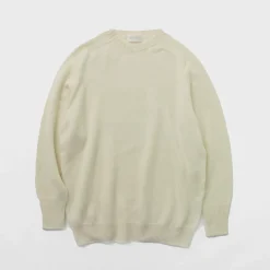 SOGLIA Knits^/ Weaners Seamless Merino Wool Crew Neck Sweater