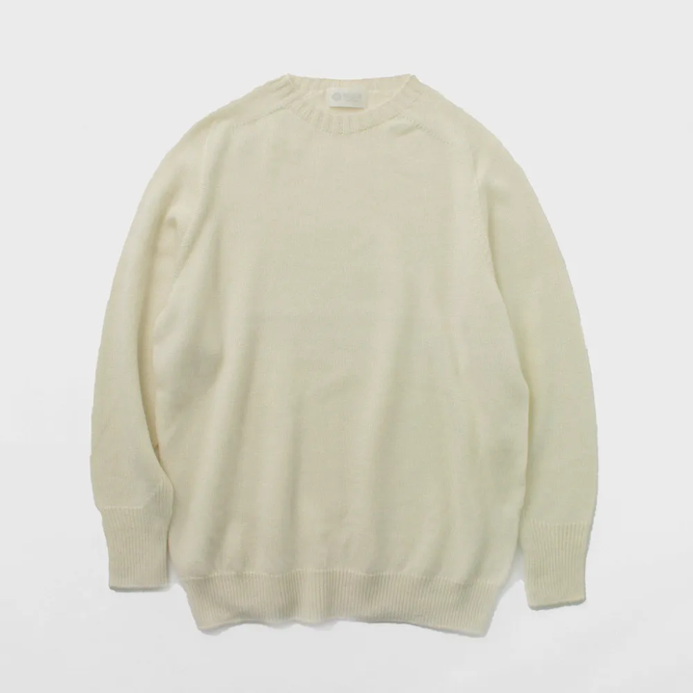 SOGLIA Knits^/ Weaners Seamless Merino Wool Crew Neck Sweater