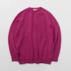 SOGLIA Knits^/ Weaners Seamless Merino Wool Crew Neck Sweater
