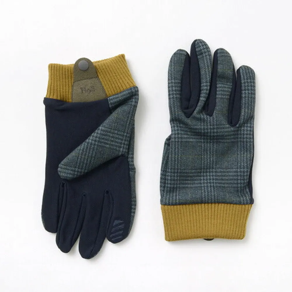 SOH Gloves^/ 抁EProtect + Down fabric globes