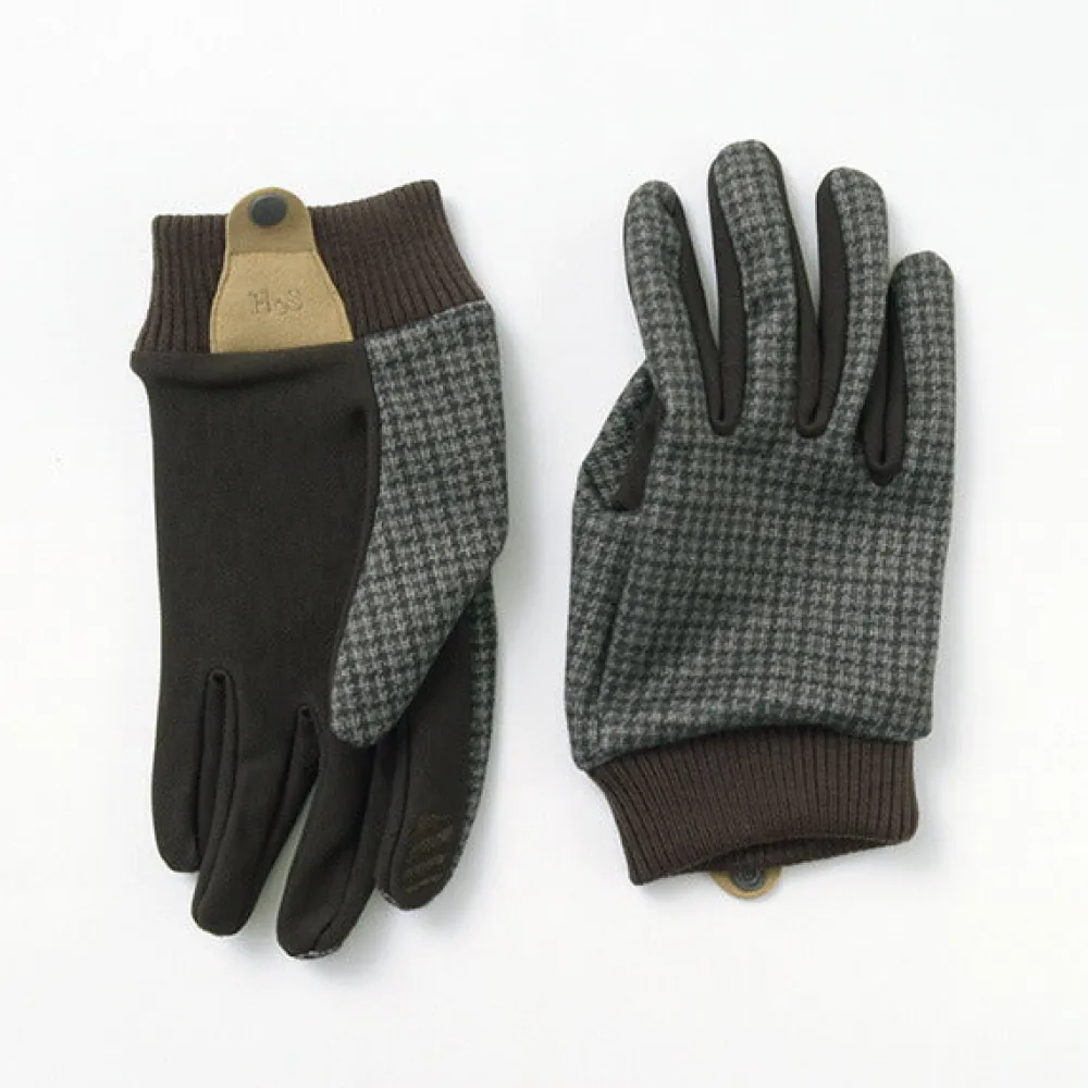 SOH Gloves^/ 抁EProtect + Down fabric globes