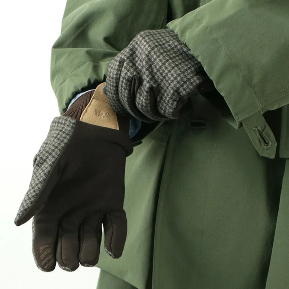SOH Gloves^/ 抁EProtect + Down fabric globes