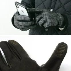 SOH Gloves^/ 抁EProtect + Down fabric globes