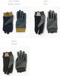 SOH Gloves^/ 抁EProtect + Down fabric globes