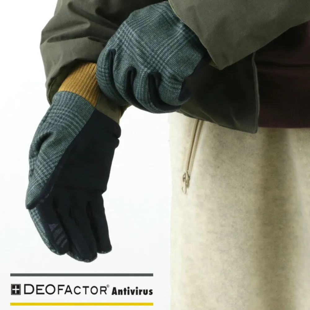 SOH Gloves^/ 抁EProtect + Down fabric globes
