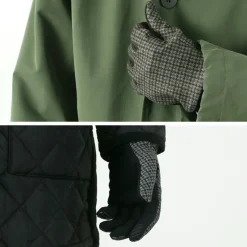 SOH Gloves^/ 抁EProtect + Down fabric globes