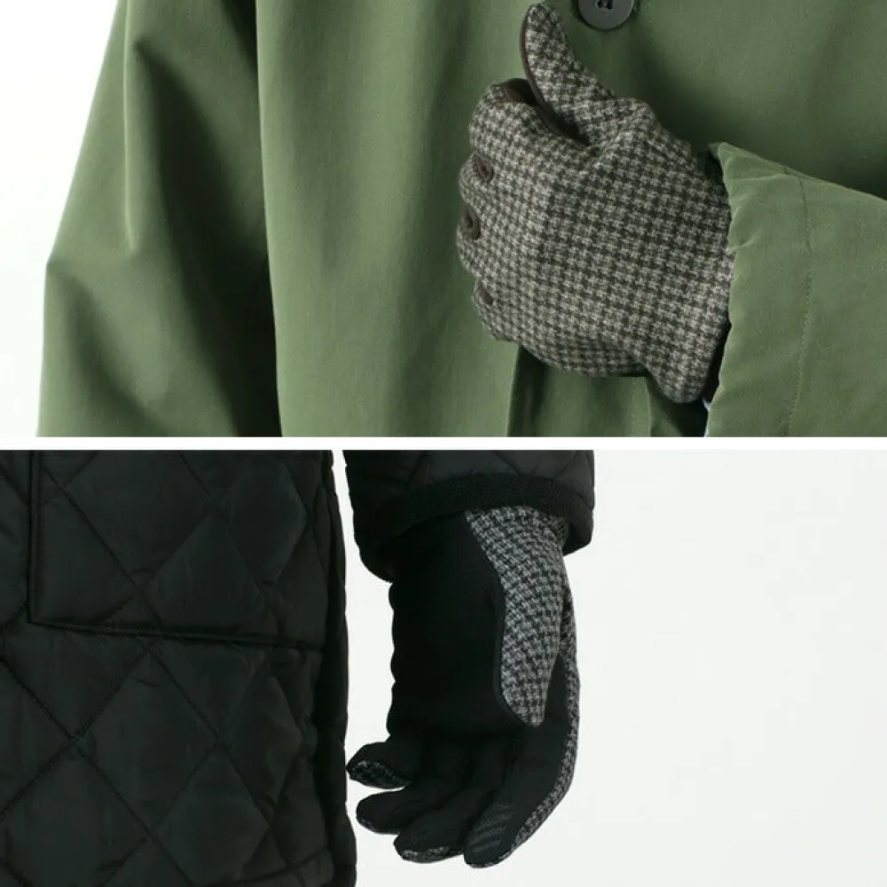 SOH Gloves^/ 抁EProtect + Down fabric globes