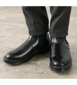 SOLOVAIR Leather Shoes & Boots^/ THE DEALER BOOT Hi-SHINE black