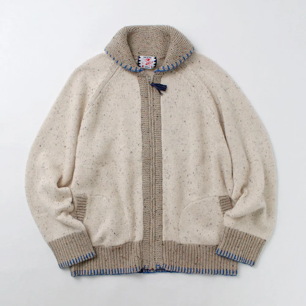 SON OF THE CHEESE Cardigans^/ 27 Cowichan Sweater