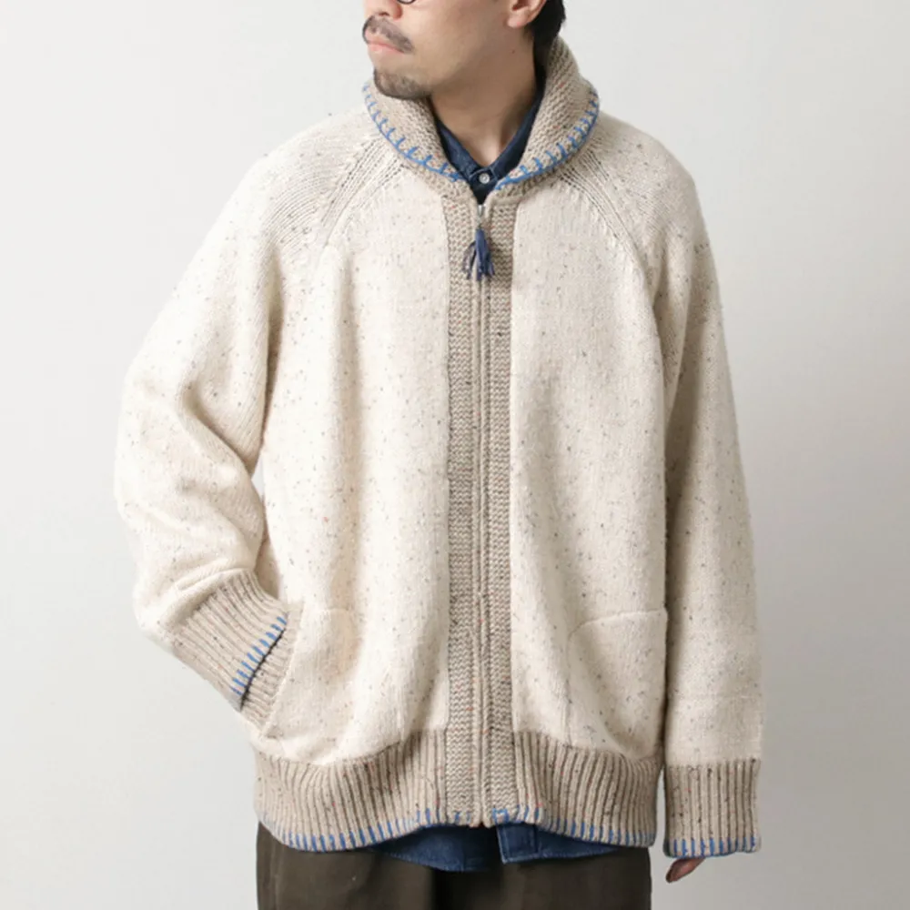 SON OF THE CHEESE Cardigans^/ 27 Cowichan Sweater