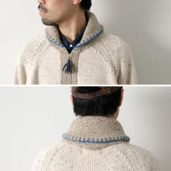 SON OF THE CHEESE Cardigans^/ 27 Cowichan Sweater