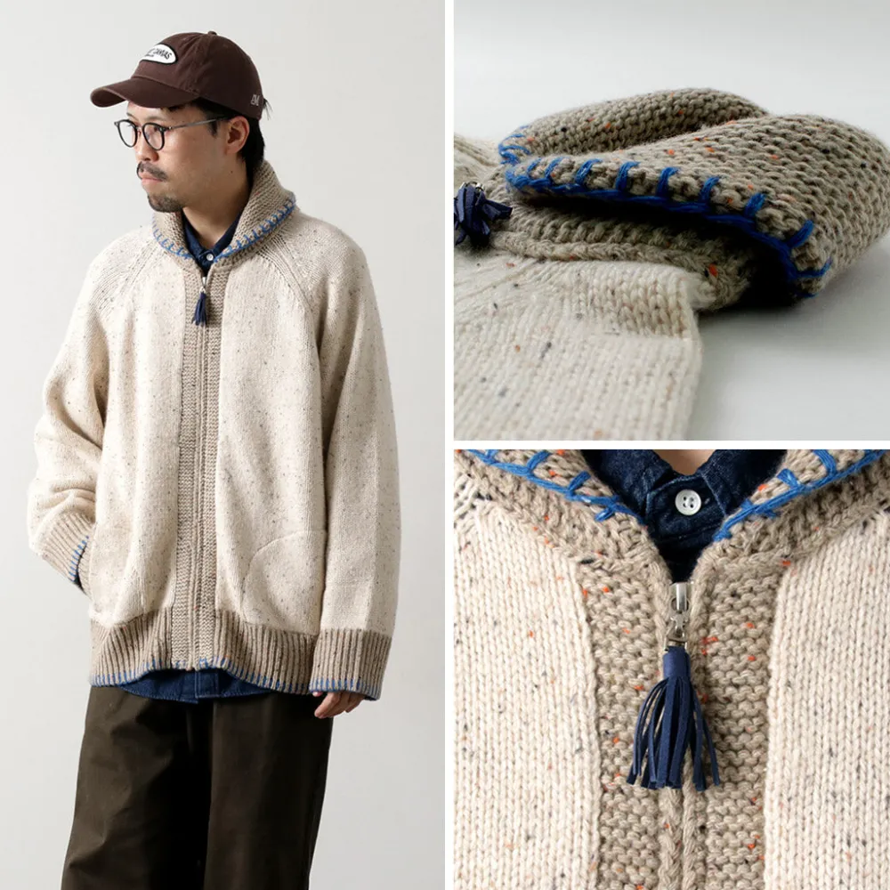 SON OF THE CHEESE Cardigans^/ 27 Cowichan Sweater