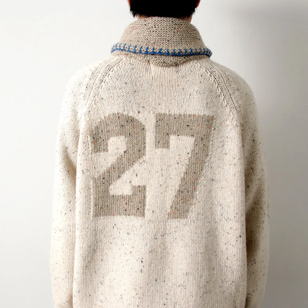 SON OF THE CHEESE Cardigans^/ 27 Cowichan Sweater