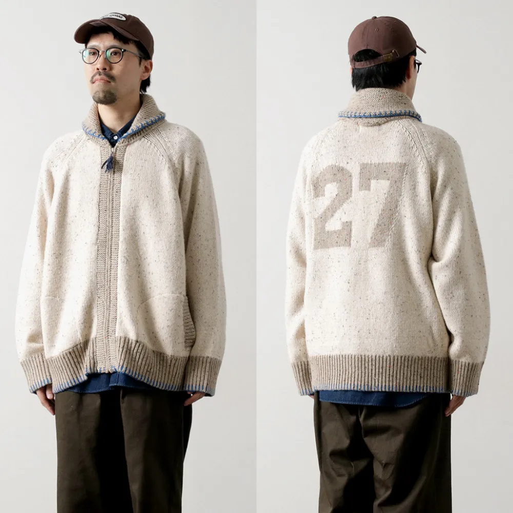 SON OF THE CHEESE Cardigans^/ 27 Cowichan Sweater