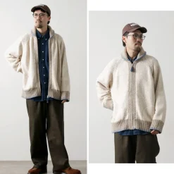 SON OF THE CHEESE Cardigans^/ 27 Cowichan Sweater
