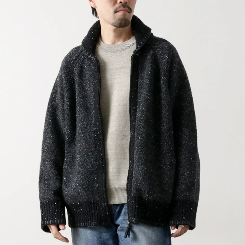 SON OF THE CHEESE Cardigans^/ 27 Cowichan Sweater