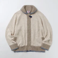 SON OF THE CHEESE Cardigans^/ 27 Cowichan Sweater