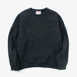 SON OF THE CHEESE Sweatshirts^/ Aerogel Crew black